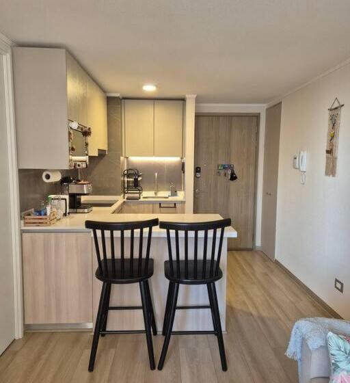 带1个卧室的公寓, Habitación Con Baño Privado