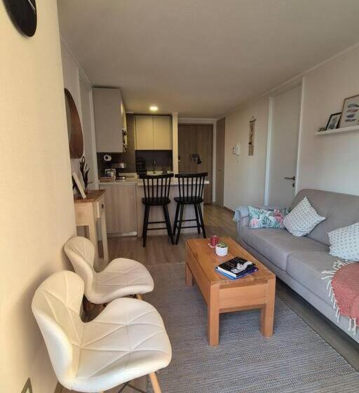 带1个卧室的公寓, Habitación Con Baño Privado