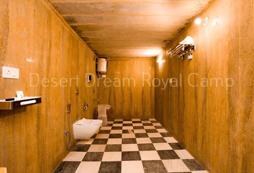 Трехместный Номер Deluxe, Desert Dream Royal Camp With Pool