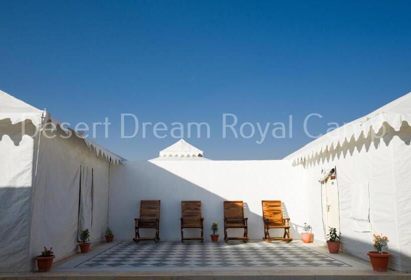 Семейный Номер, Desert Dream Royal Camp With Pool