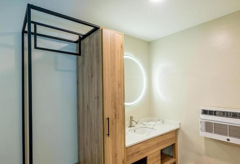 标准间, Exclusivo Inn And Suites Near Arlington Stadium