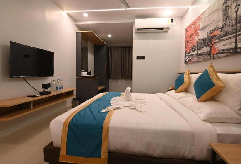 Номер Deluxe, Kp Hotels