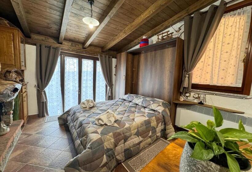 Студио Стандарт Вид на Сад, B&b La Baita Monolocale Ad Uso Esclusivo