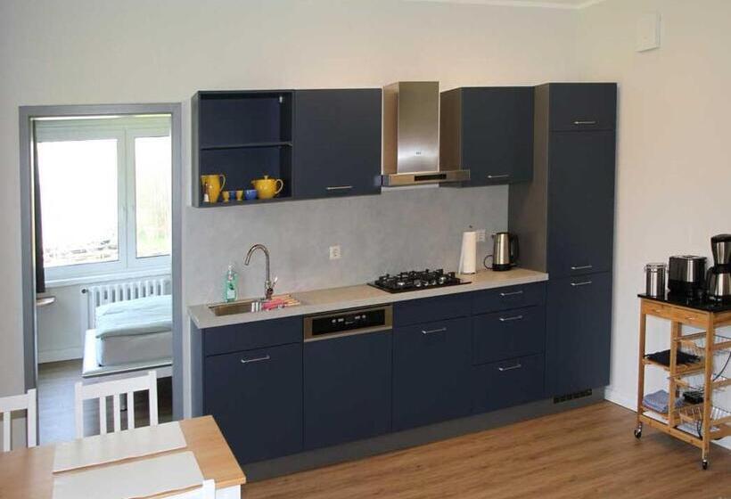 Апартаменты 1 Спальня, Landhaus Wolziger See