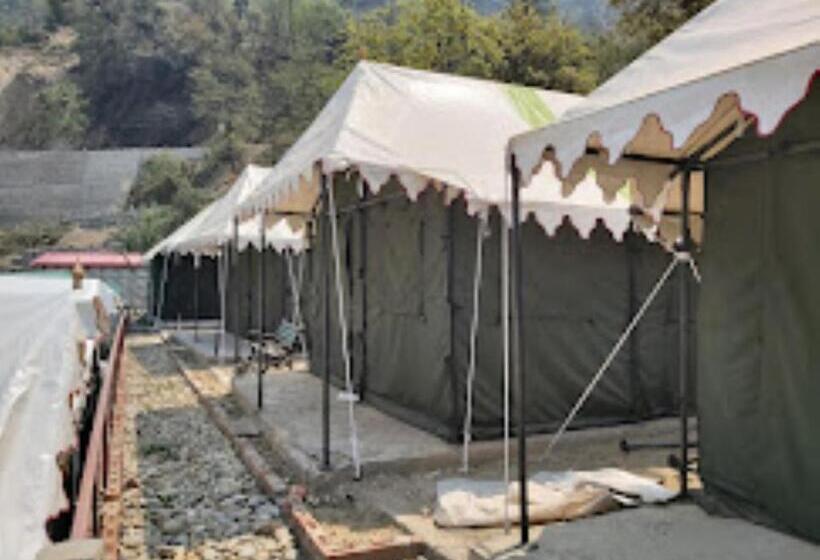 Номер Стандарт Трехместный, Narayan Valley Resort , Sonprayag