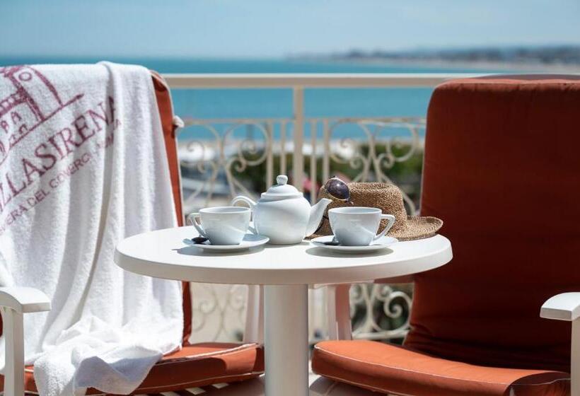 اتاق استاندارد با وان آب گرم, Villa Sirena Numana