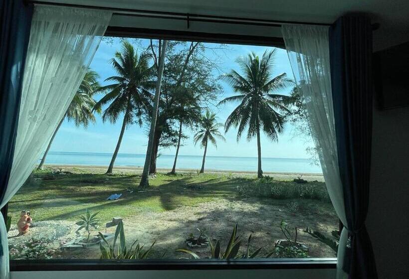 اتاق استاندارد با تخت بزرگ, บ้านระเบียงเลหลังสวน Room B