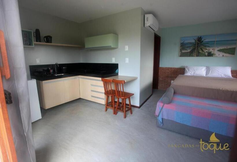 Студио Стандарт с Балконом, Jangadas Do Toque Milagres Flat 1 Térreo