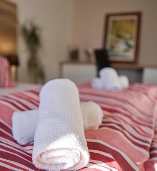 חדר סטנדרט חדר אמבטיה משותף, Stodolní Apartment