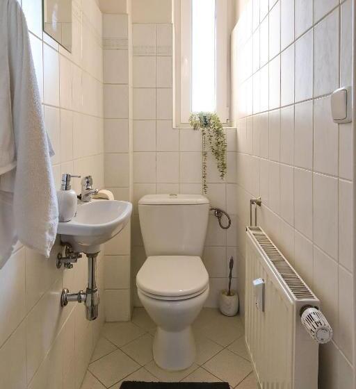 חדר סטנדרט חדר אמבטיה משותף, Stodolní Apartment