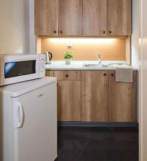 הכלכלה חדר לארבעה עם מקלחת משותפת, Stodolní Apartment