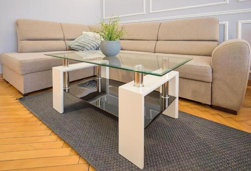 חדר סטנדרט לארבעה, Stodolní Apartment