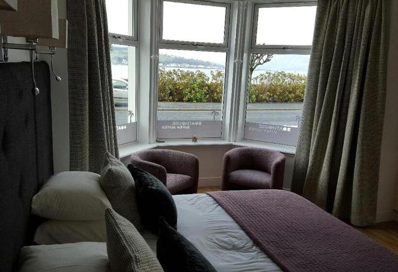 장애인을 위한 스탠다드 룸, Boat House Super Suites