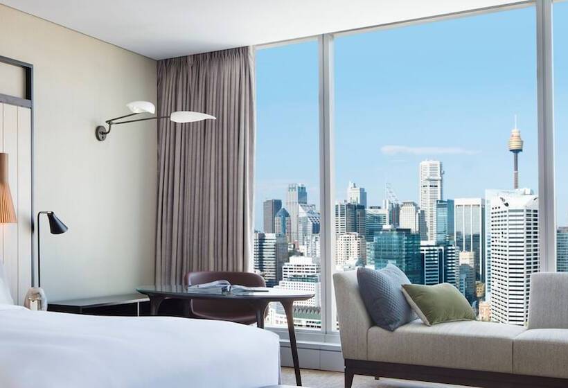 전망이 좋은 쥬니어 스위트 클럽, Sofitel Sydney Darling Harbour
