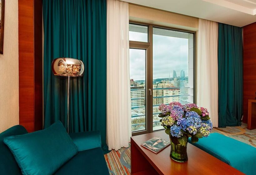 اتاق سوپریور سه تخته, Movenpick Winter Park Baku