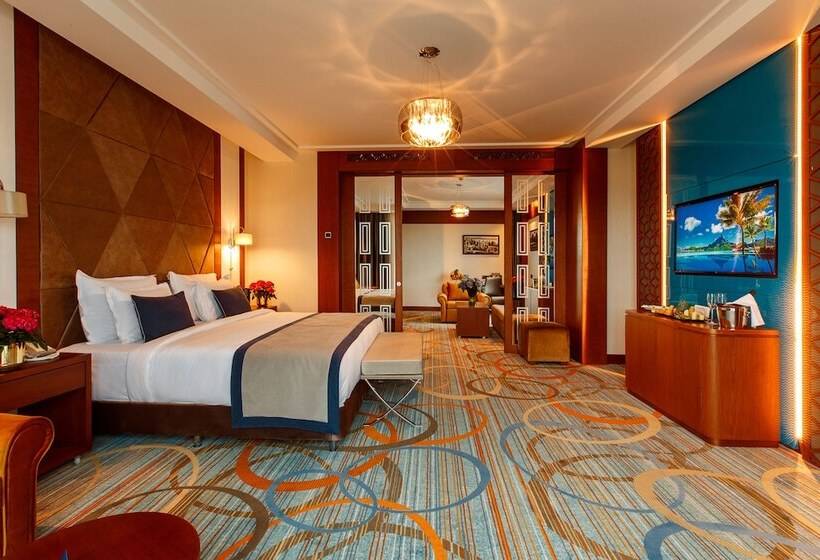 جناح جونيور, Movenpick Winter Park Baku