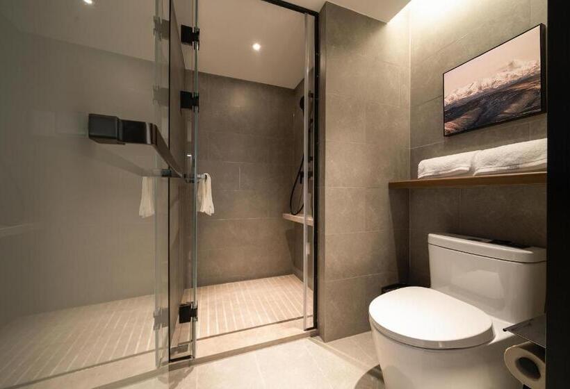 اتاق استاندارد با تخت بزرگ, Atour Hotel Chongqing Bishan Cbd Financial Street