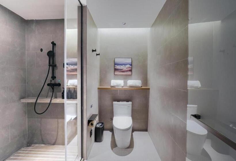 اتاق استاندارد, Atour Hotel Chongqing Bishan Cbd Financial Street
