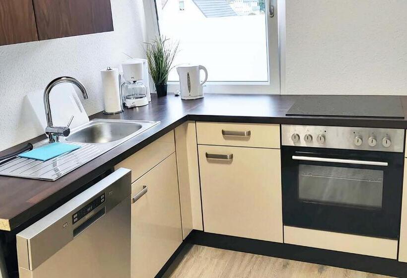 Апартаменты 2 Спальни, Dwk: Monteurhaus Bei Neuwied