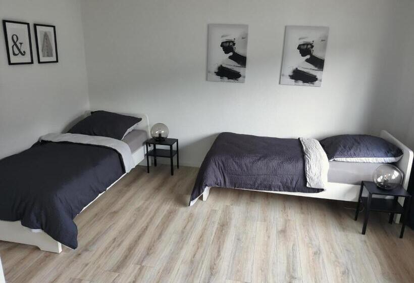 Апартаменты 2 Спальни, Dwk: Monteurhaus Bei Neuwied