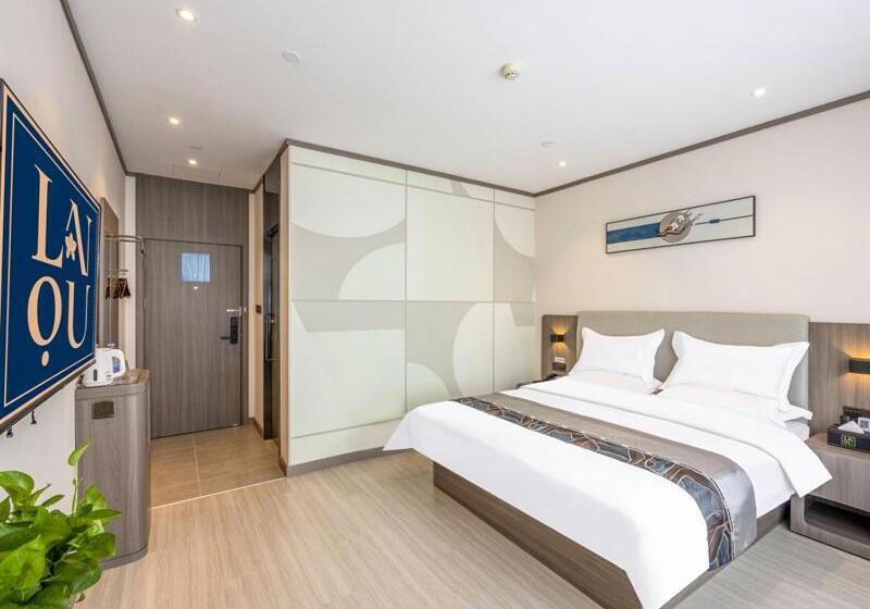 Номер Премиум, Lanou Hotel Langfang Gu An Daxing Airport Wildlife Park