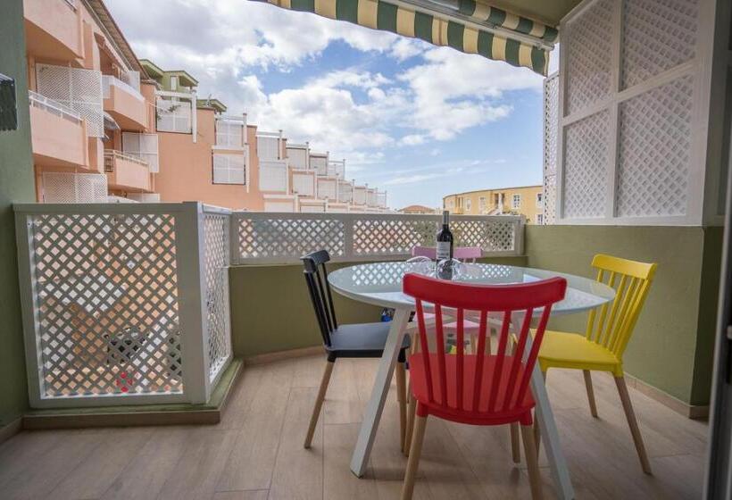 Люкс с Балконом, Orlando 85 Complex   Costa Adeje