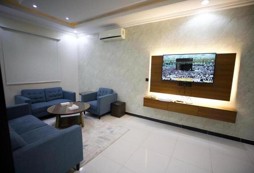 带1个卧室的公寓, علم الفريدة للوحدات السكنية المفروشة Alam Faridah