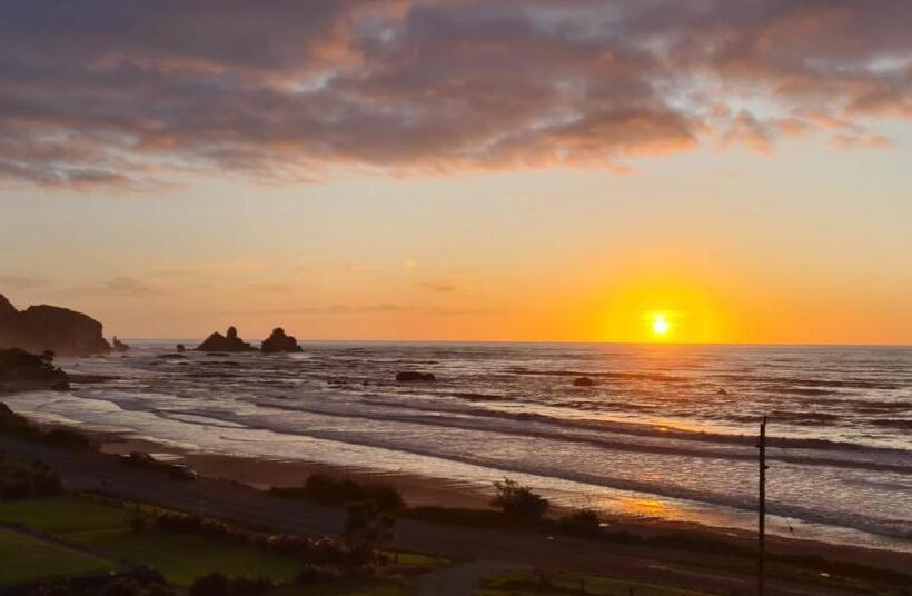 Студия Стандарт Вид на Море, View With A Room Nz   Boutique Beachfront Accommodation On The Great Coast Road