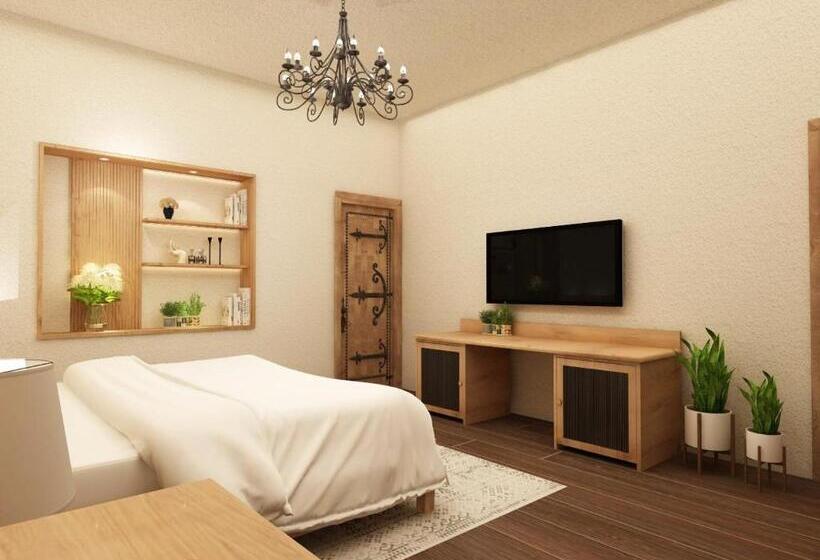 豪华房间, Narwar Lakefront Resort