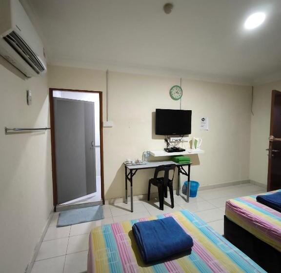 Номер Deluxe, Oyo 90895 Hotel Ikia