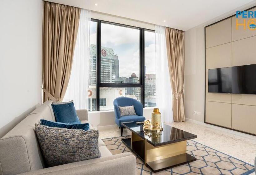 سوئیت مدیریتی 2 خوابه, Pavilion Ceylon Hill Suites, Bukit Bintang By Perfect Host