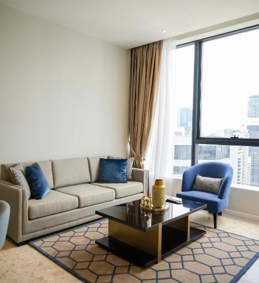سوئیت مدیریتی 2 خوابه, Pavilion Ceylon Hill Suites, Bukit Bintang By Perfect Host