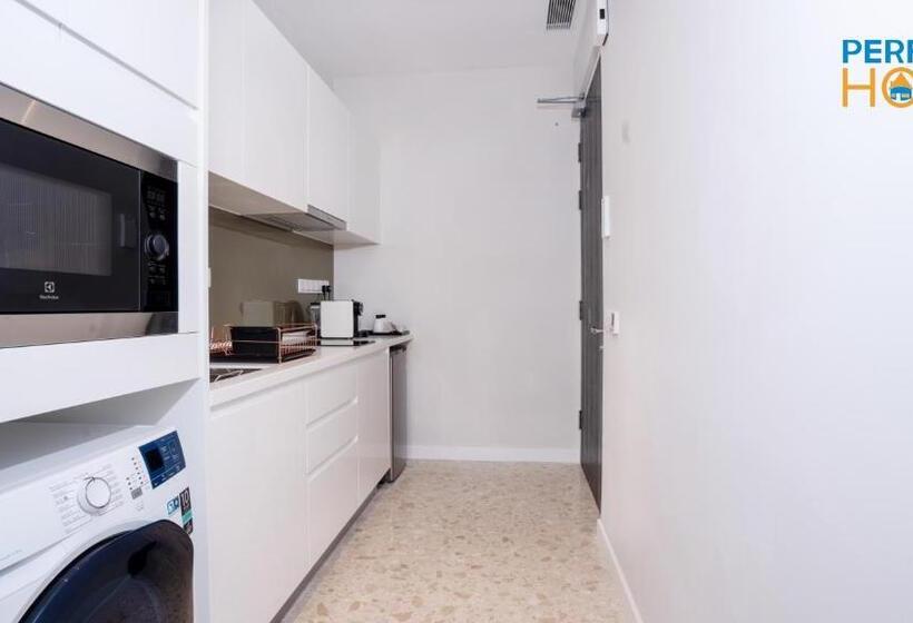استودیو اجرایی, Pavilion Ceylon Hill Suites, Bukit Bintang By Perfect Host