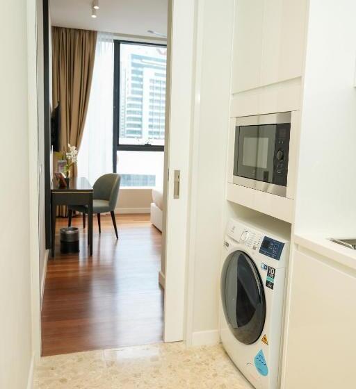 استودیو اجرایی, Pavilion Ceylon Hill Suites, Bukit Bintang By Perfect Host
