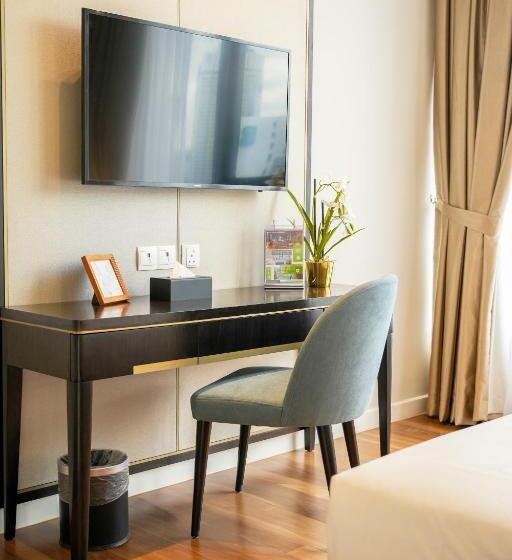 استودیو اجرایی, Pavilion Ceylon Hill Suites, Bukit Bintang By Perfect Host