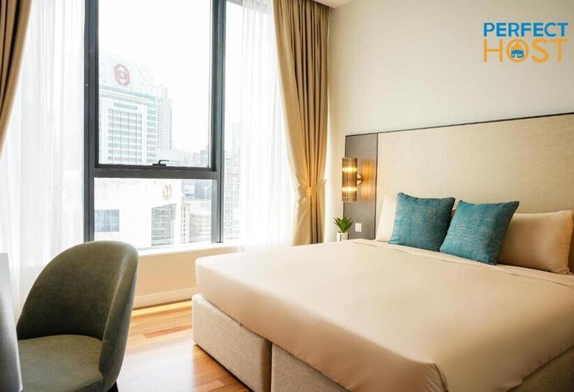استودیو اجرایی, Pavilion Ceylon Hill Suites, Bukit Bintang By Perfect Host