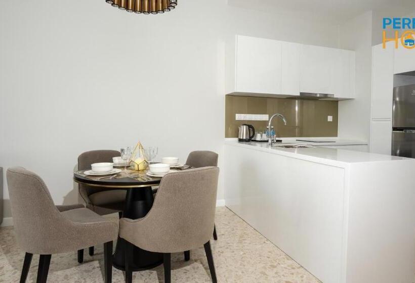آپارتمان پریمیوم 1 خوابه, Pavilion Ceylon Hill Suites, Bukit Bintang By Perfect Host