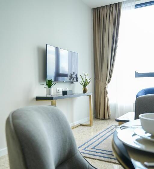 آپارتمان پریمیوم 1 خوابه, Pavilion Ceylon Hill Suites, Bukit Bintang By Perfect Host