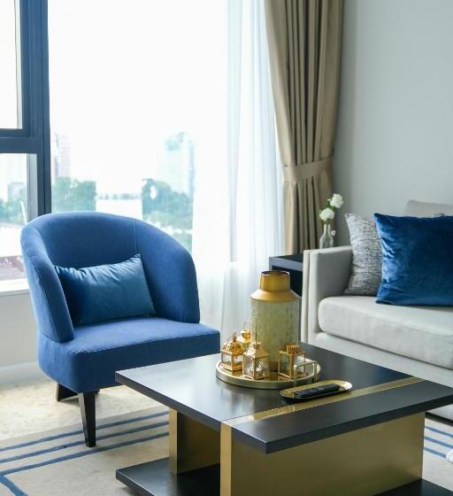 آپارتمان پریمیوم 1 خوابه, Pavilion Ceylon Hill Suites, Bukit Bintang By Perfect Host