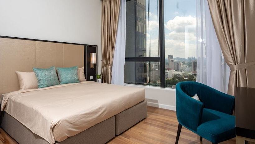 سوییت اجرایی, Pavilion Ceylon Hill Suites, Bukit Bintang By Perfect Host