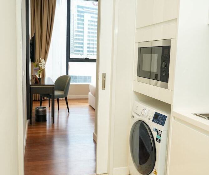 استودیو اجرایی, Pavilion Ceylon Hill Suites, Bukit Bintang By Perfect Host
