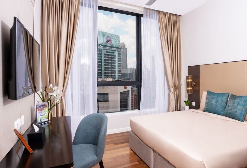 استودیو اجرایی, Pavilion Ceylon Hill Suites, Bukit Bintang By Perfect Host