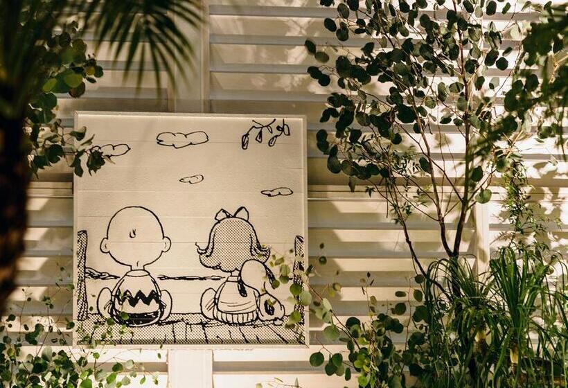 스탠다드 테라스 룸, ピーナッツホテル/peanuts