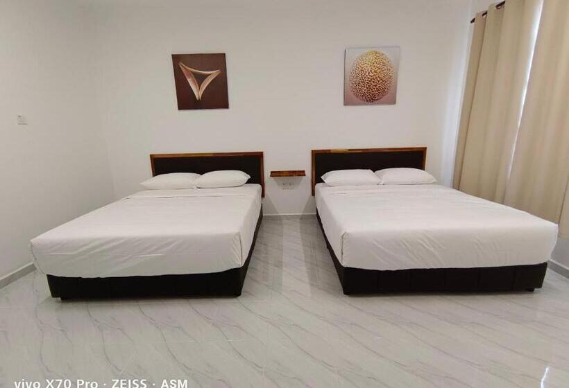Номер Deluxe, Asm Roomstay 4 2 Queen Beds