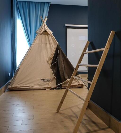 چادر با خدمات رفاهی استاندارد, Private Studio In Bungalow By Lilyandloft