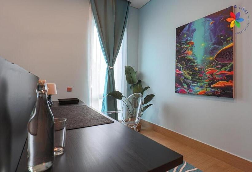 سوئیت با بالکن, Private Studio In Bungalow By Lilyandloft
