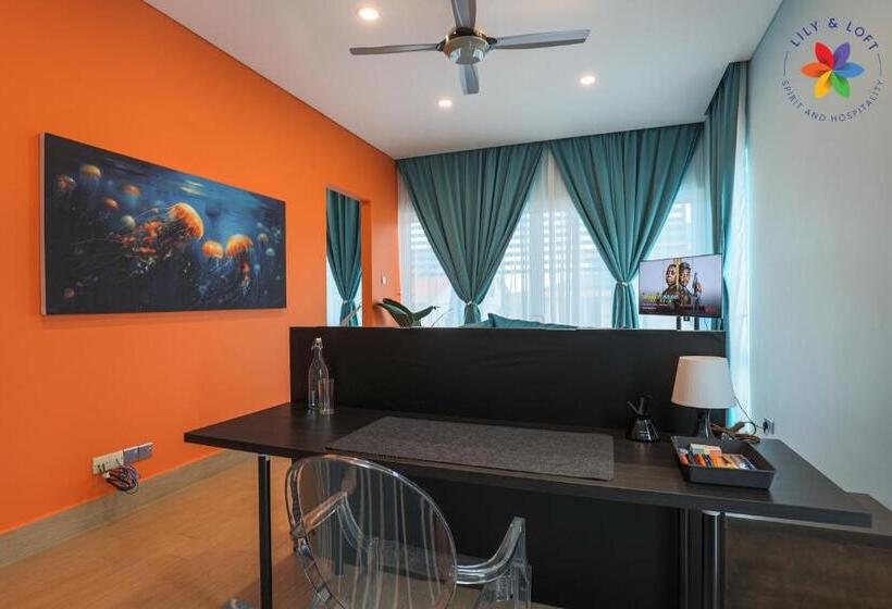 سوئیت با بالکن, Private Studio In Bungalow By Lilyandloft