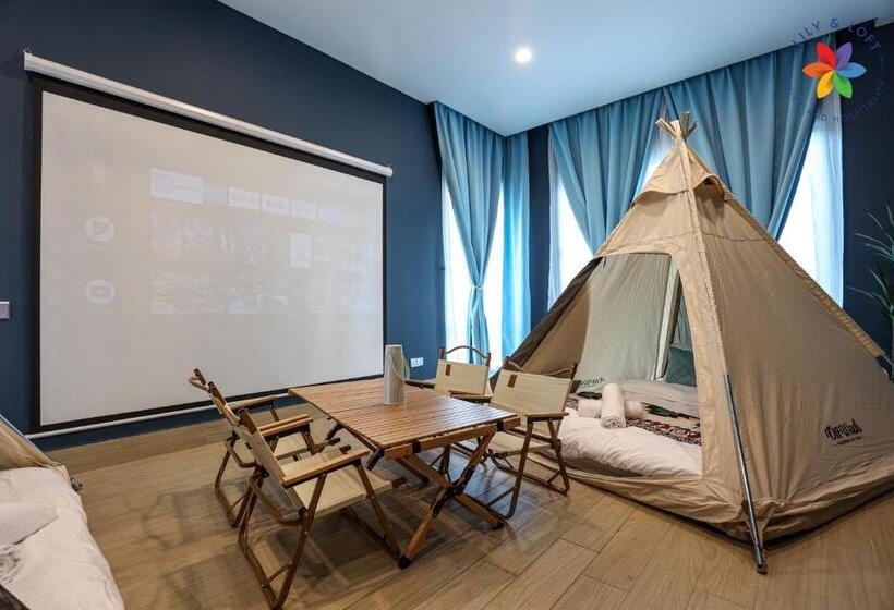 چادر با خدمات رفاهی استاندارد, Private Studio In Bungalow By Lilyandloft