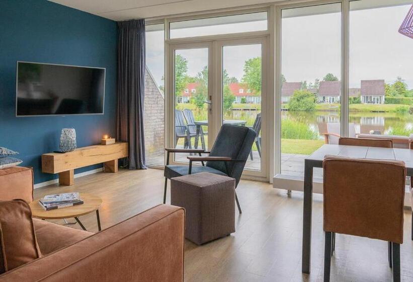 3침실 스탠다드 방갈로, Summio Vakantiepark Emslandermeer