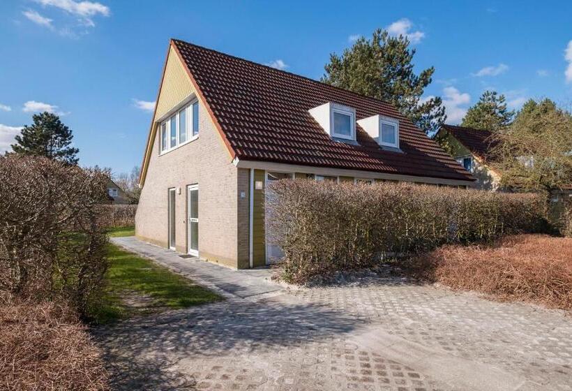 스탠다드 방갈로 정원 전망, Summio Vakantiepark Emslandermeer
